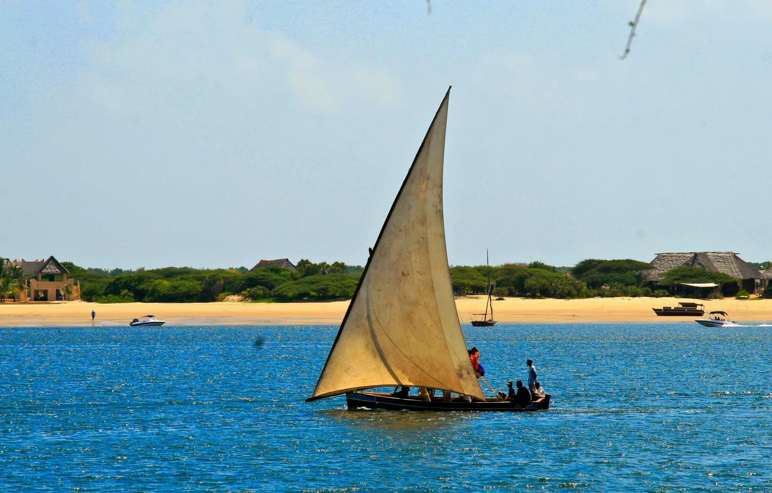 Arquitectura swahili tradicional en Lamu
